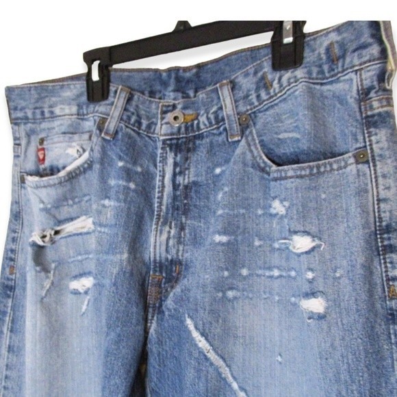 Guess Jeans Distressed Denim Size 36 - Picture 3 of 7
